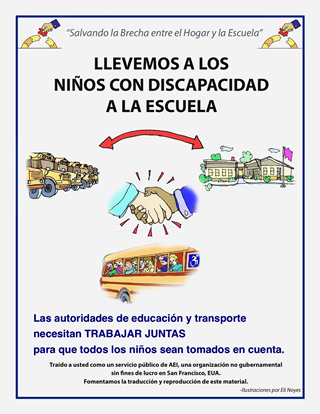 Llevemos a los niños con discapacidad a la escuela